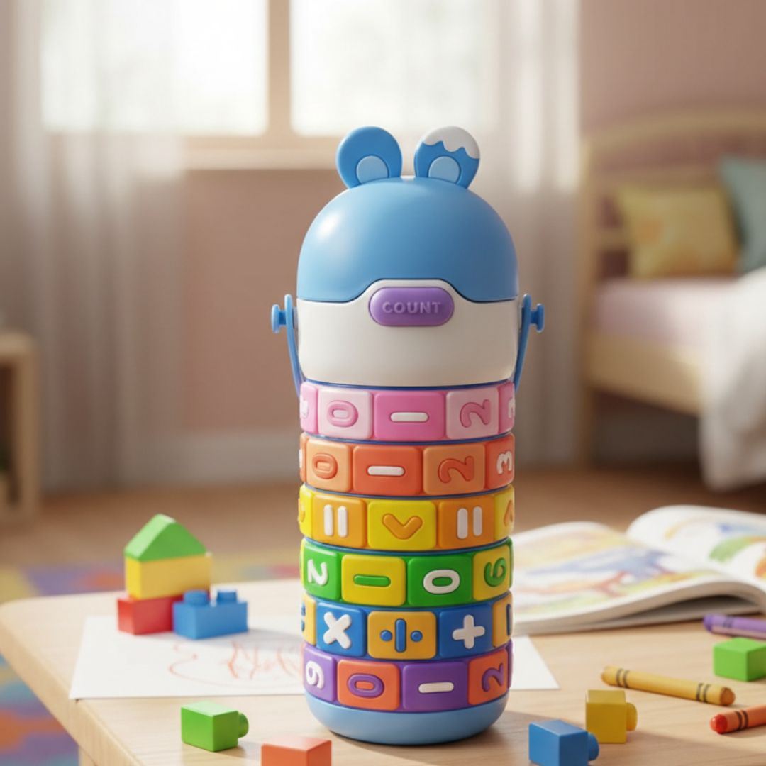 Tomatodo didáctico matemático para niños 500ml